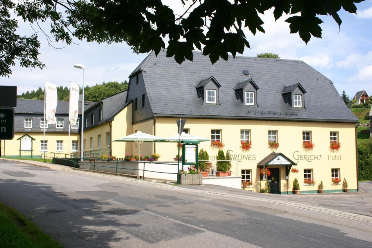 Hotel Landhaus Purschenstein Neuhausen  Exterior foto